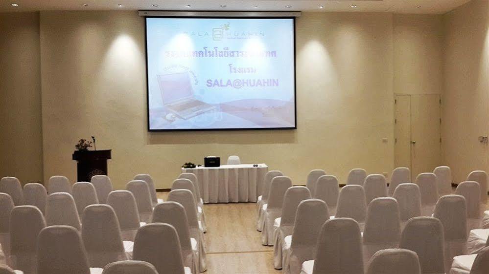Silathip Huahin Serviced Apartment & Hotel Exterior foto