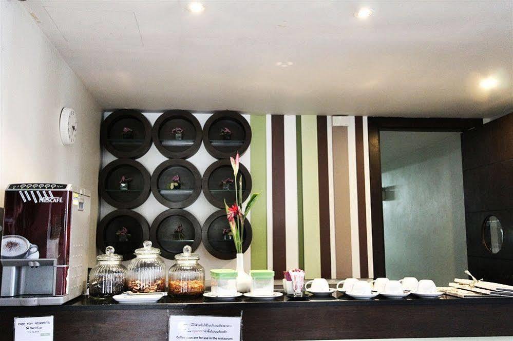 Silathip Huahin Serviced Apartment & Hotel Exterior foto